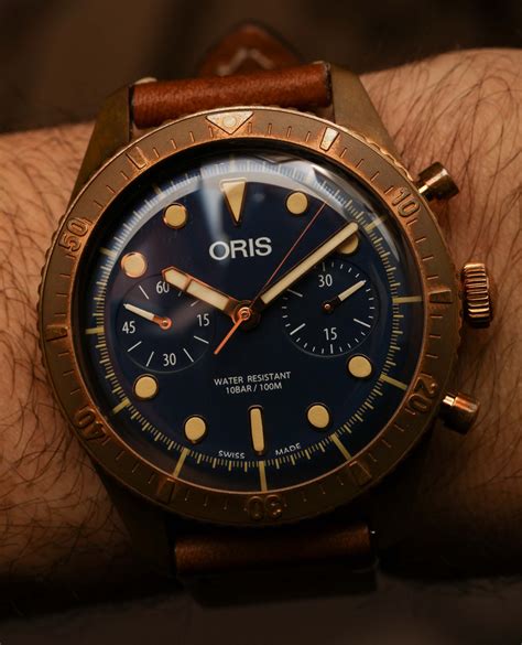 Limited Edition Bronze Watch Review .